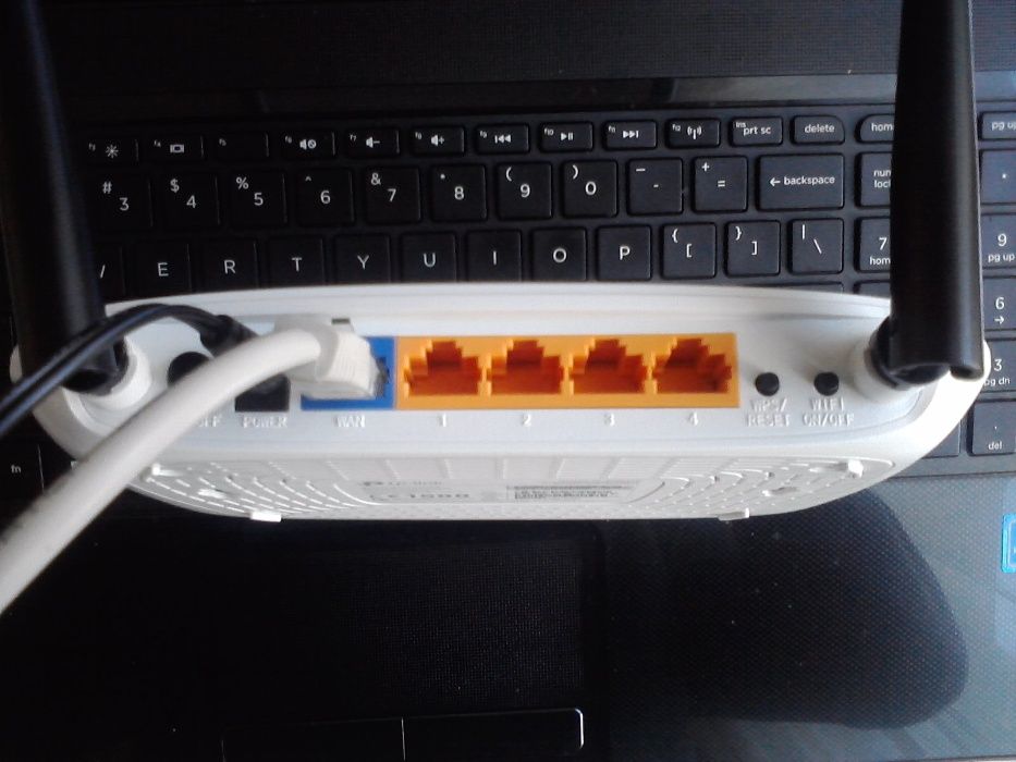 /Internet dostęp/Router WiFi bezprzewodowy TP-LINK