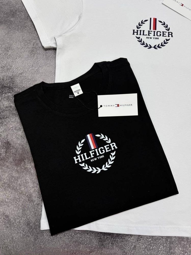 Футболки нові Tommy Hilfiger чоловічі Томмі Хілфігер
