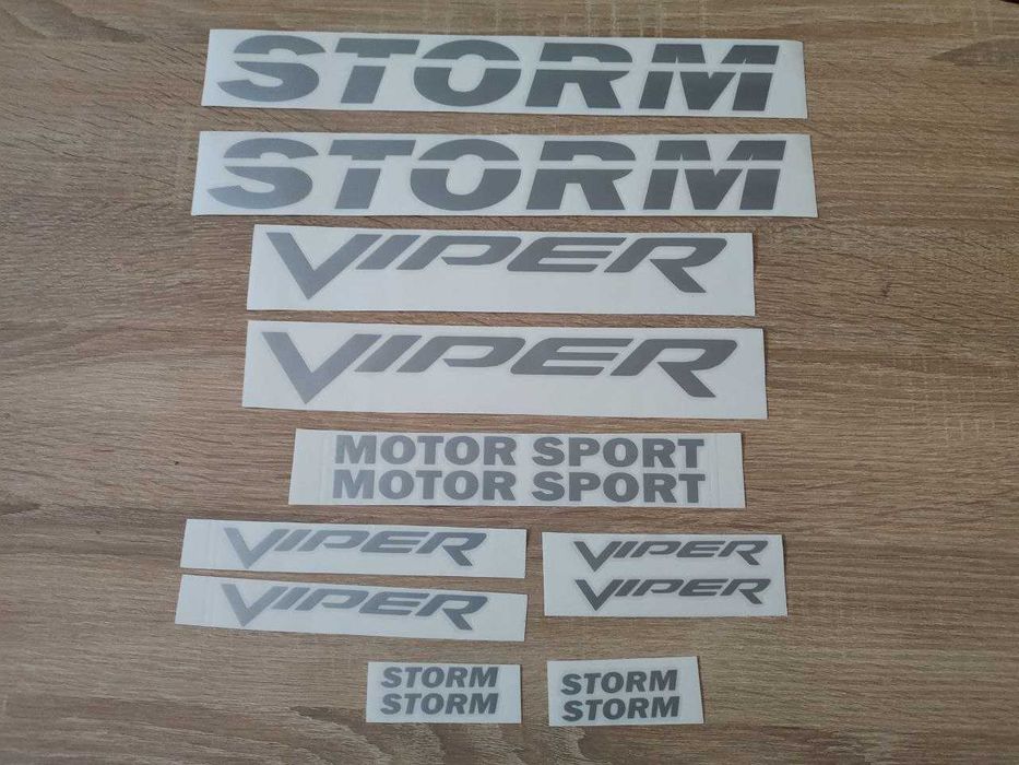 Набор наклеек на мотоцикл Viper sport wind storm