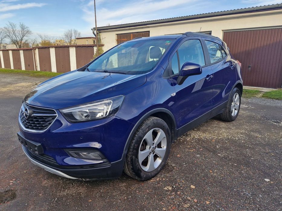 Opel Mokka X Opel Mokka X 1.4T 140 / navi / kamera /