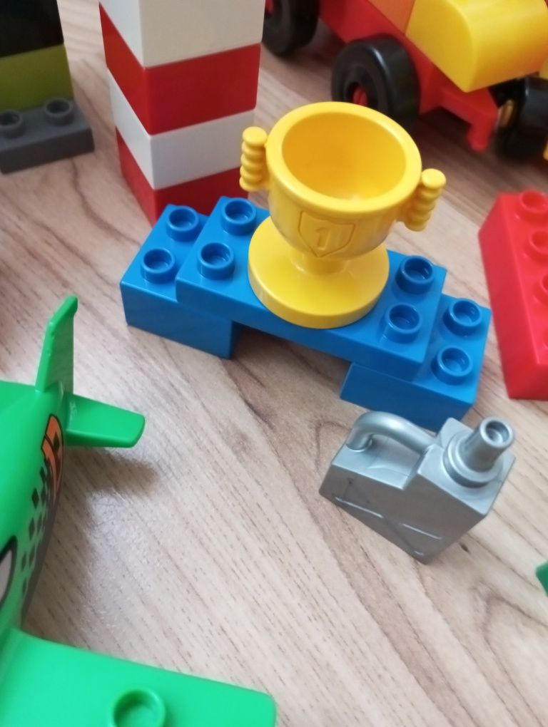 LEGO Duplo samoloty 10510+ Gratis klocki Mega Blocs(55szt)t
