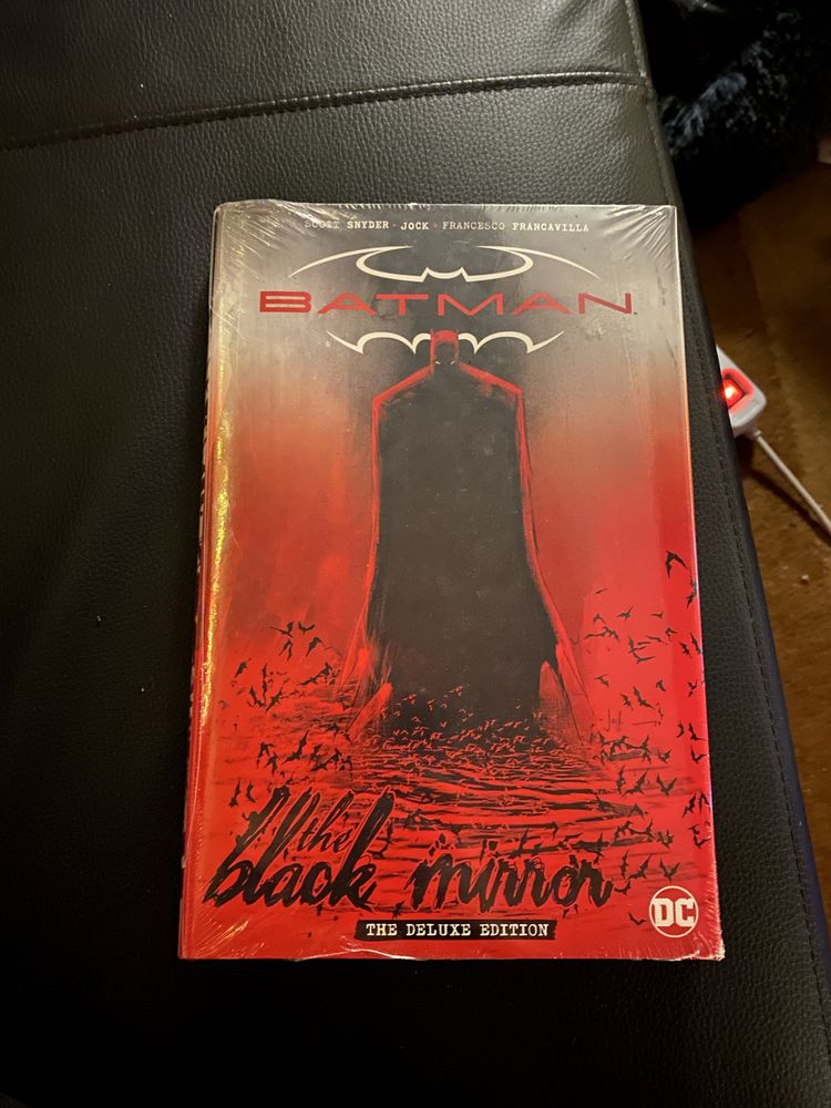 BD Batman: The black mirror