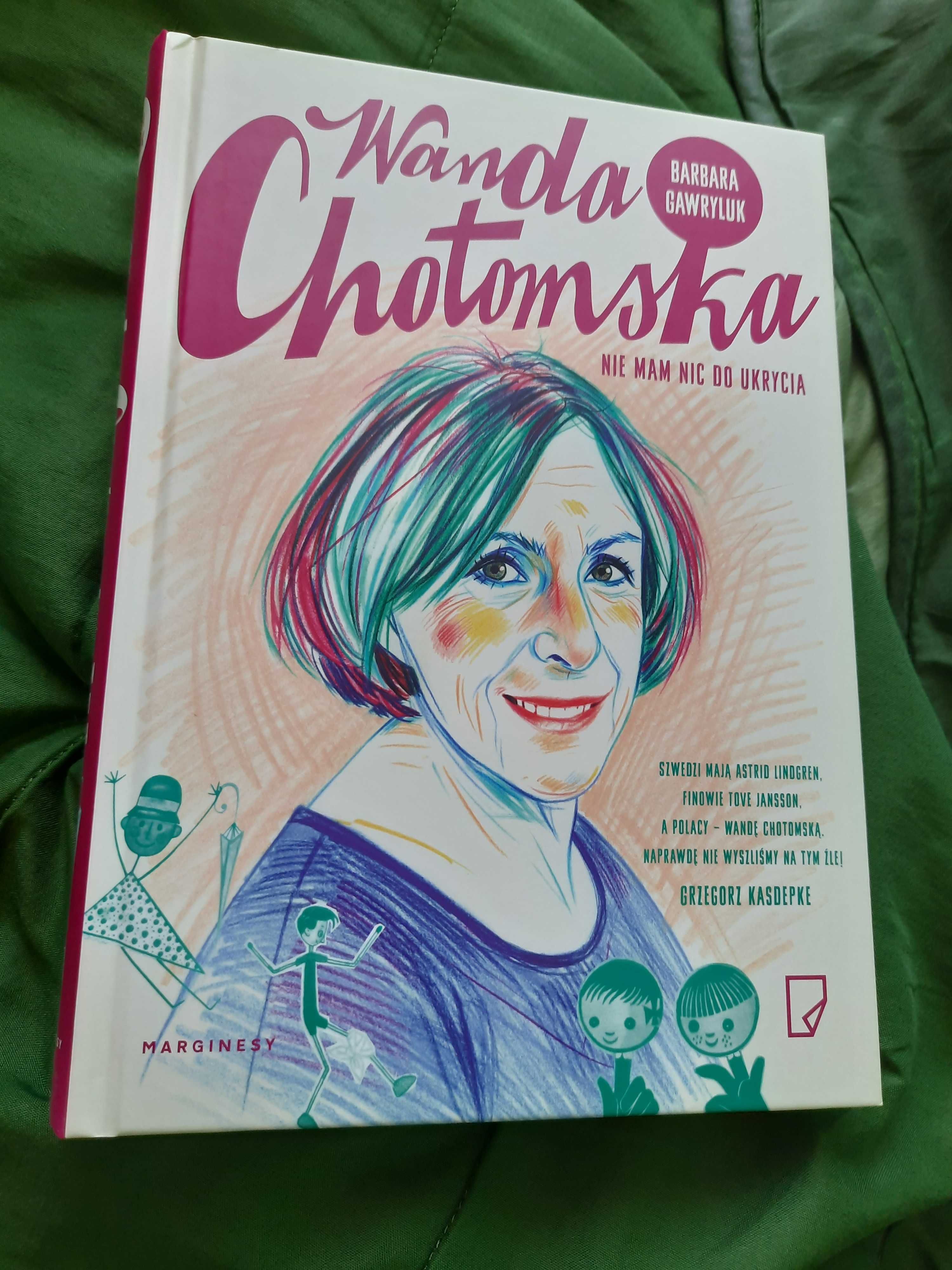 Wanda Chotomska Nie mam nic do ukrycia Barbara Gawryluk