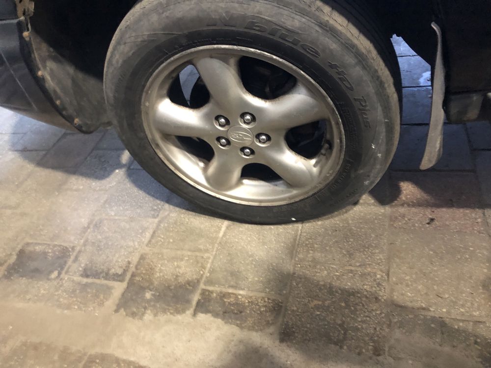 Диски r16 5x100 subaru