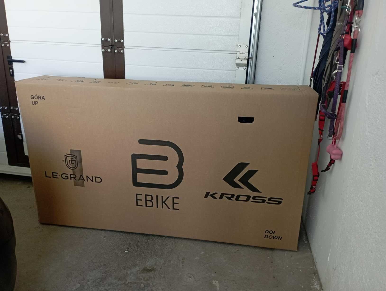 Bicicleta eléctrica 29" hardtail Kross Hexagon Boost 3.0