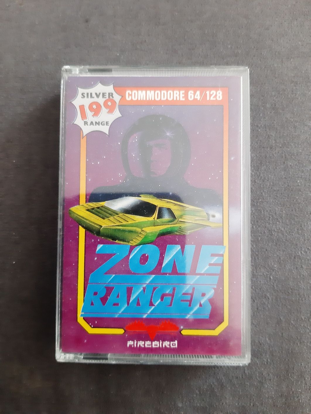 Gra Commodore Zone Ranger