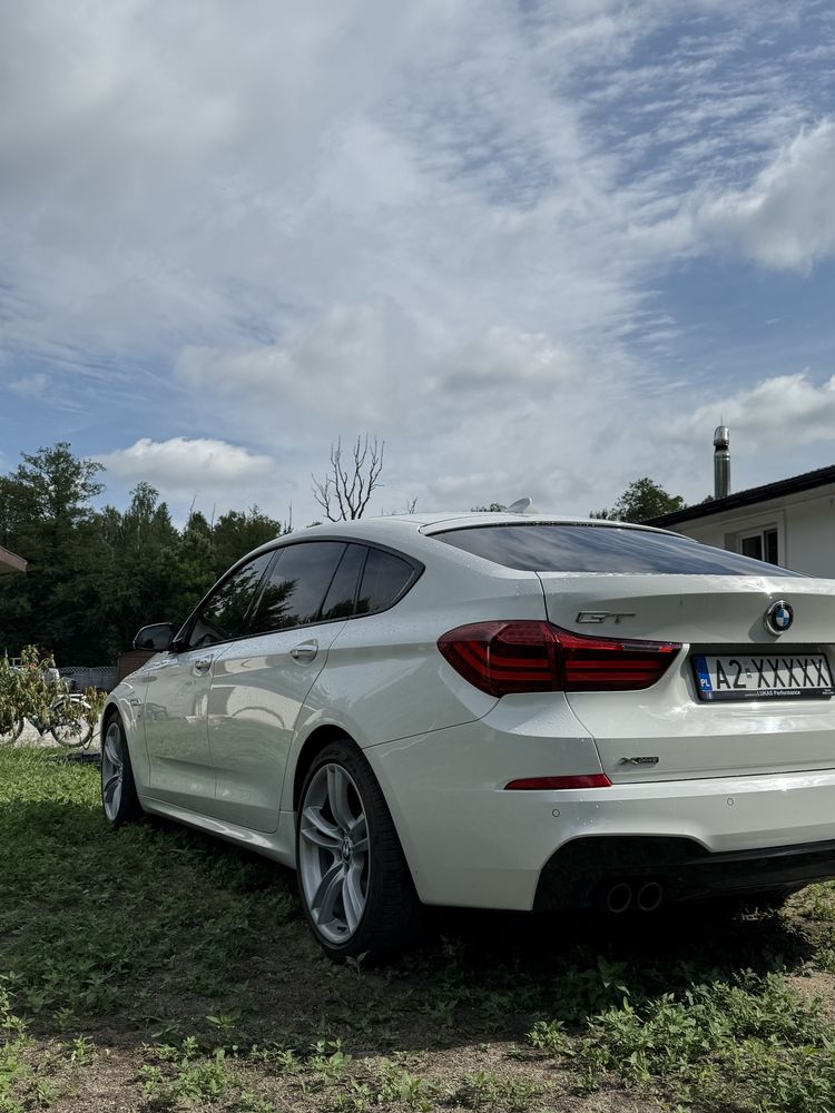 Bmw f07 mpakiet xdrve biala