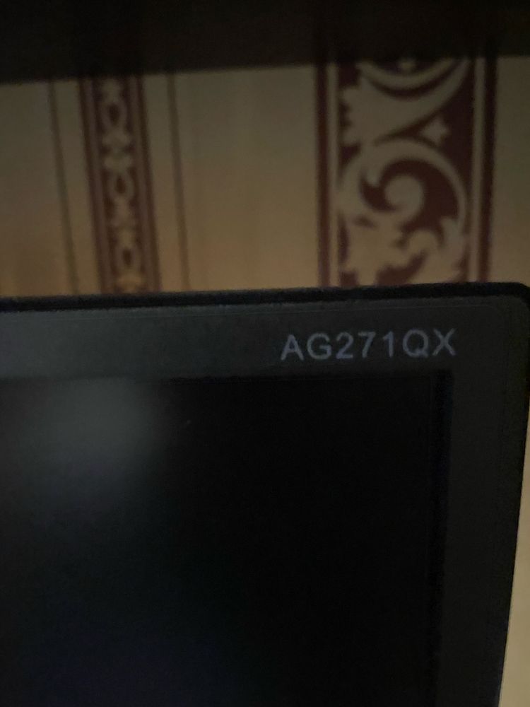 AOC AGON AG271QX | 27” | 144Hz | QHD | FreeSync