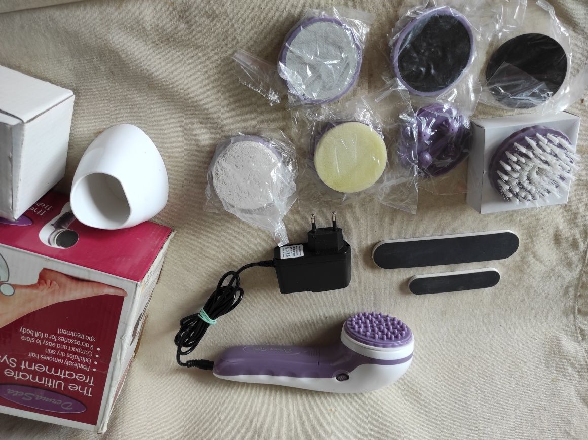Derma Seta domowe SPA depilacja masaż wygładzanie skóry