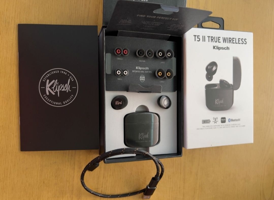 Klipsch t5 ii super)))