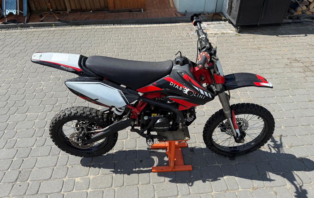 Cross Diabolini 17/14 125 ccm