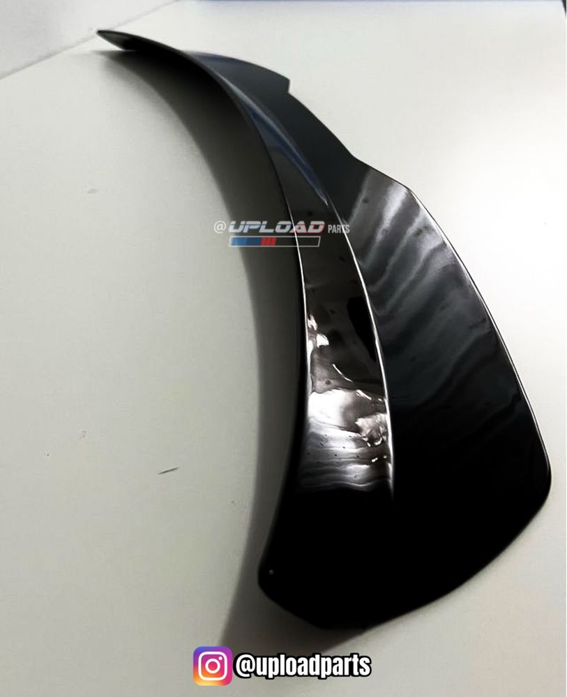 Spoiler Seat Ibiza 6L e 6J Aileron Extensão look Maxton