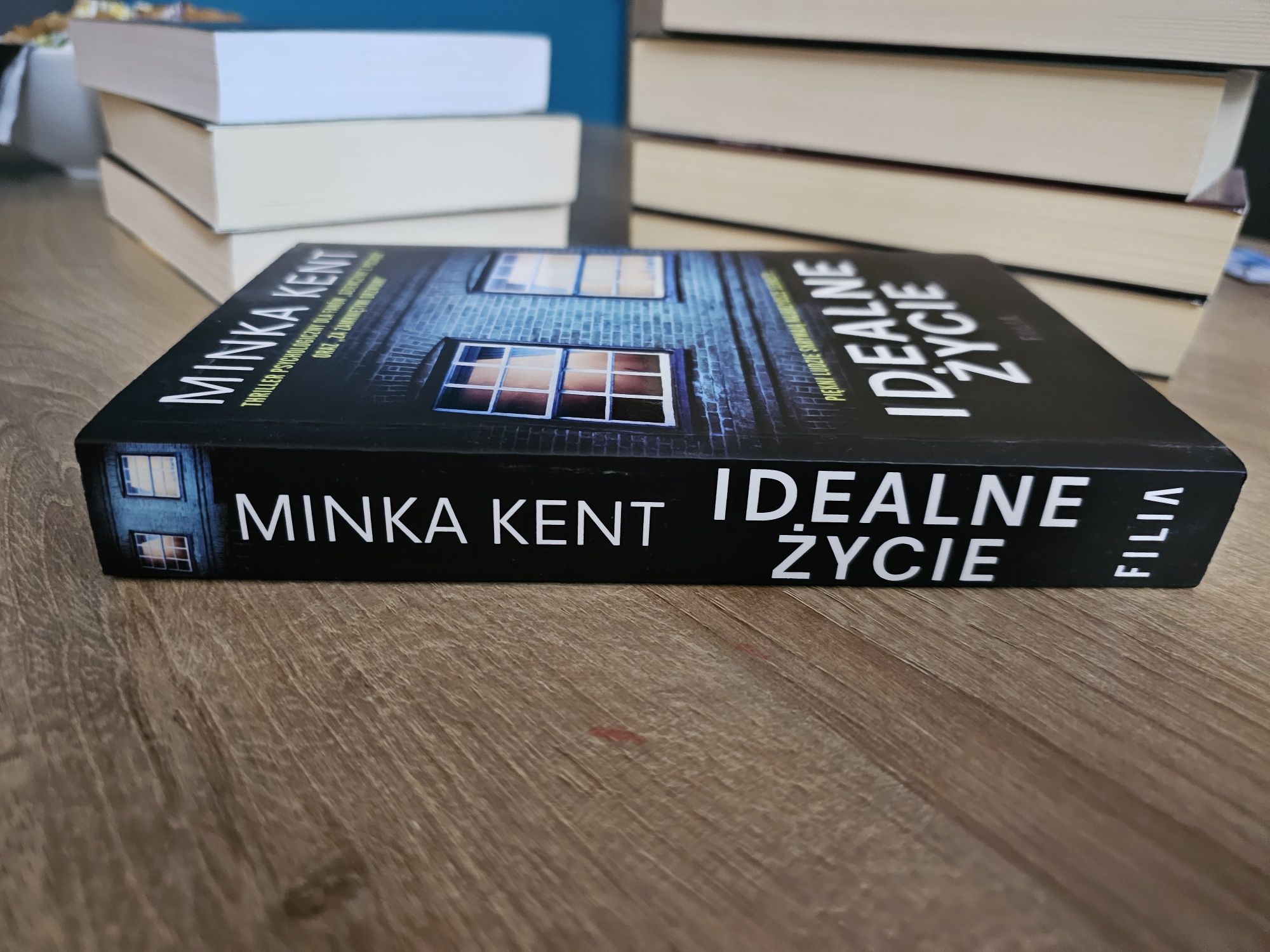 Książka Minka Kent Idealne życie
