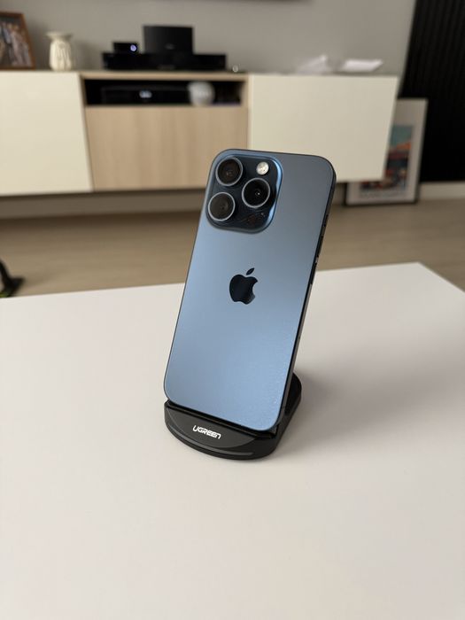 Iphone 15 PRO Blue Titanium 128GB