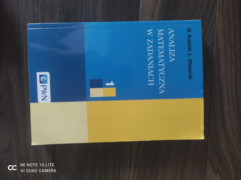 Na sprzedaż analiza matematyczna w zadaniach