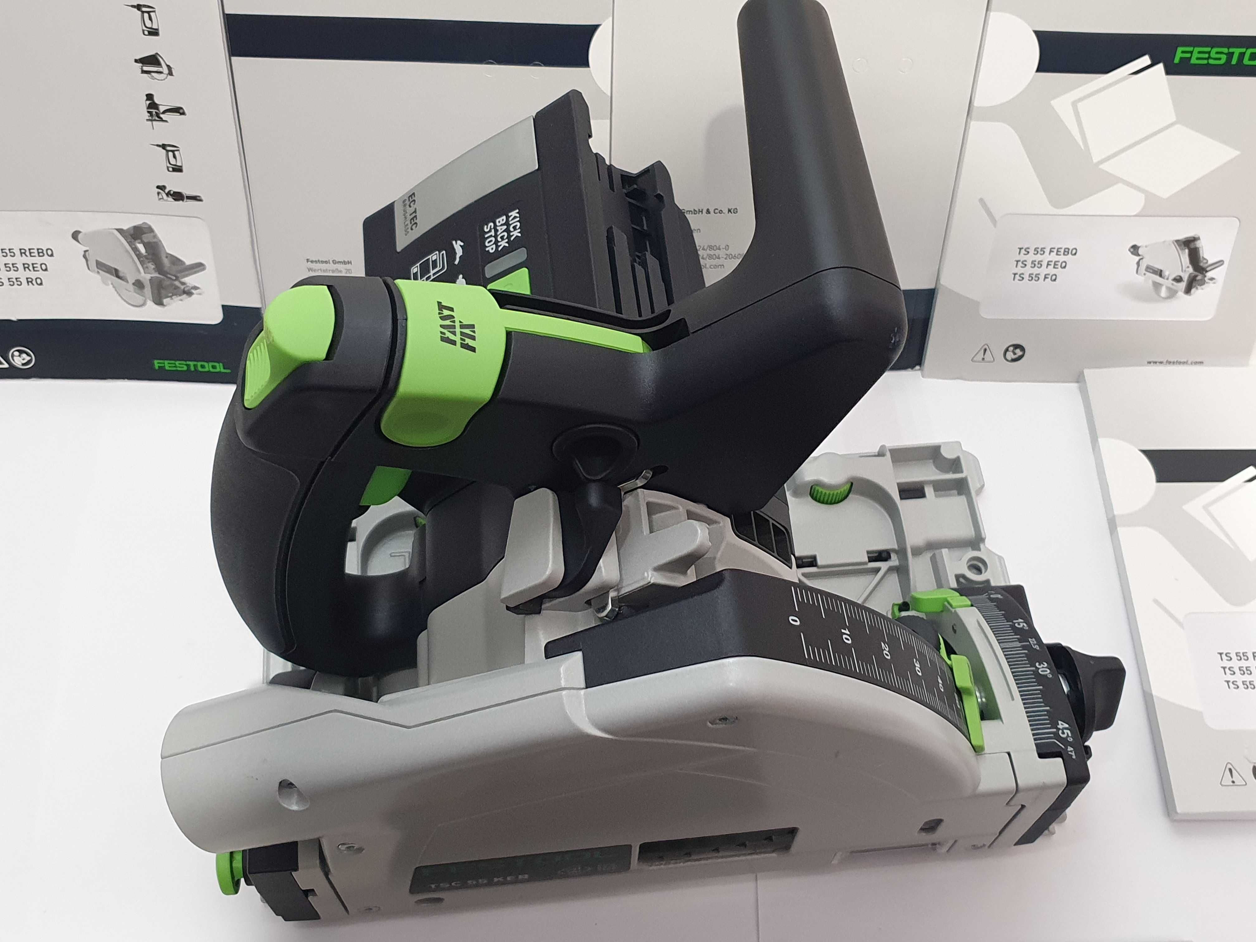 Pila pilarka akumulatorowa FESTOOL TSC 55 KEB na 36v 18v Gola