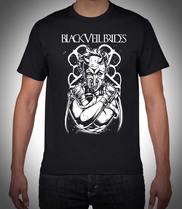 Falling in Reverse / Motionless In White / Black Veil Brides - T-shirt