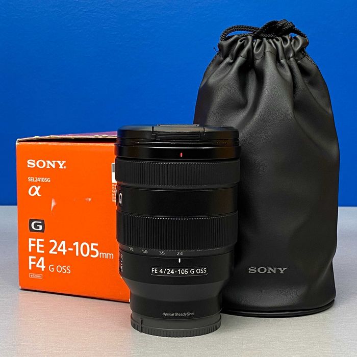 Sony FE 24-105mm f/4 G OSS