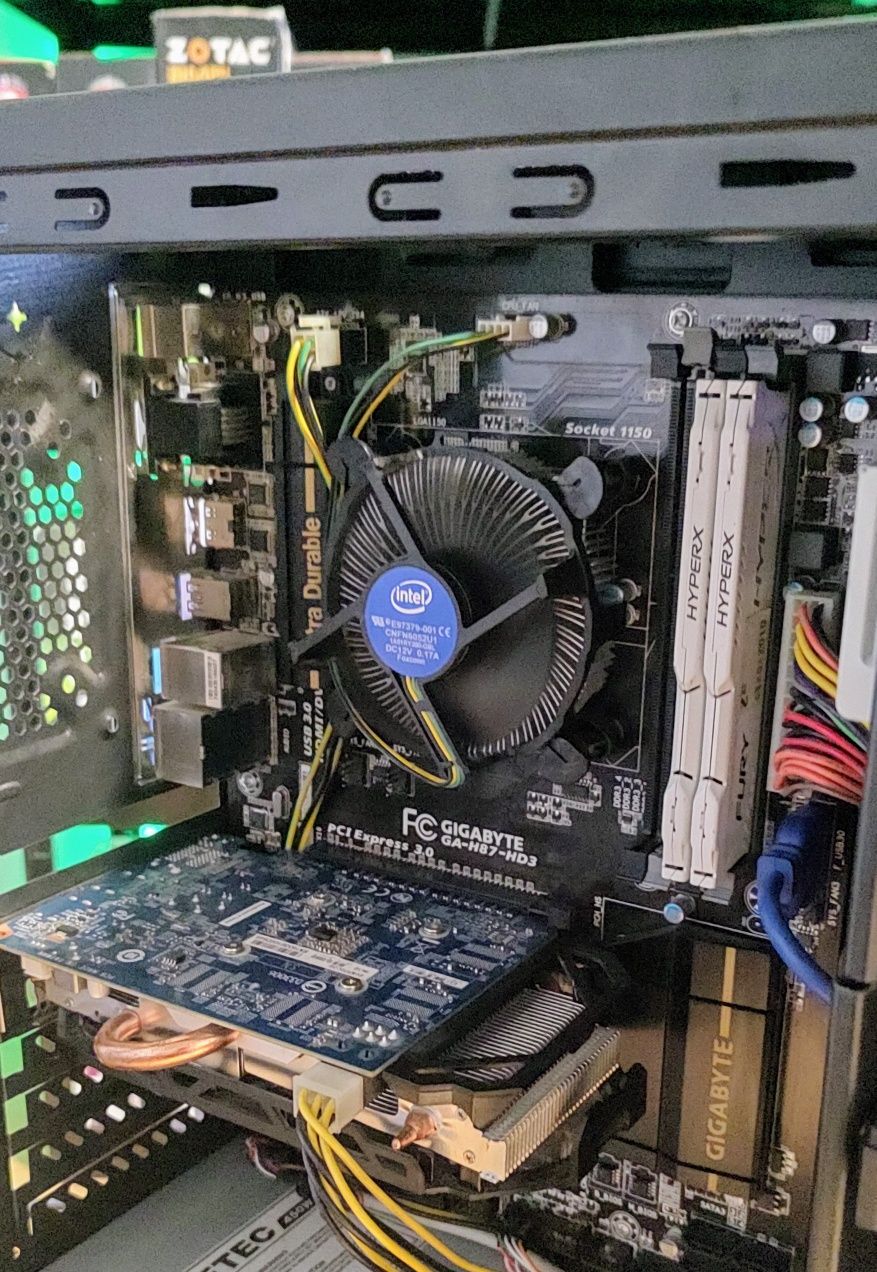 Komputer stacjonarny/gamingowy, i5, GTX 750 Ti, SSD