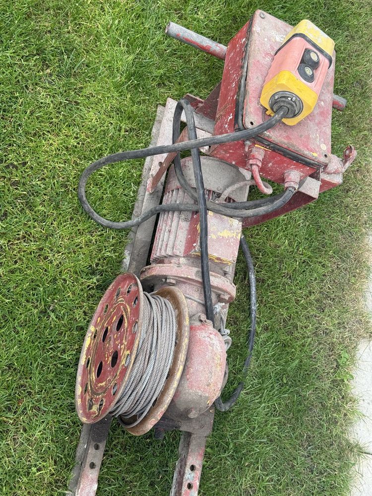 Wciągarka 1,5kW | 380V (siła)