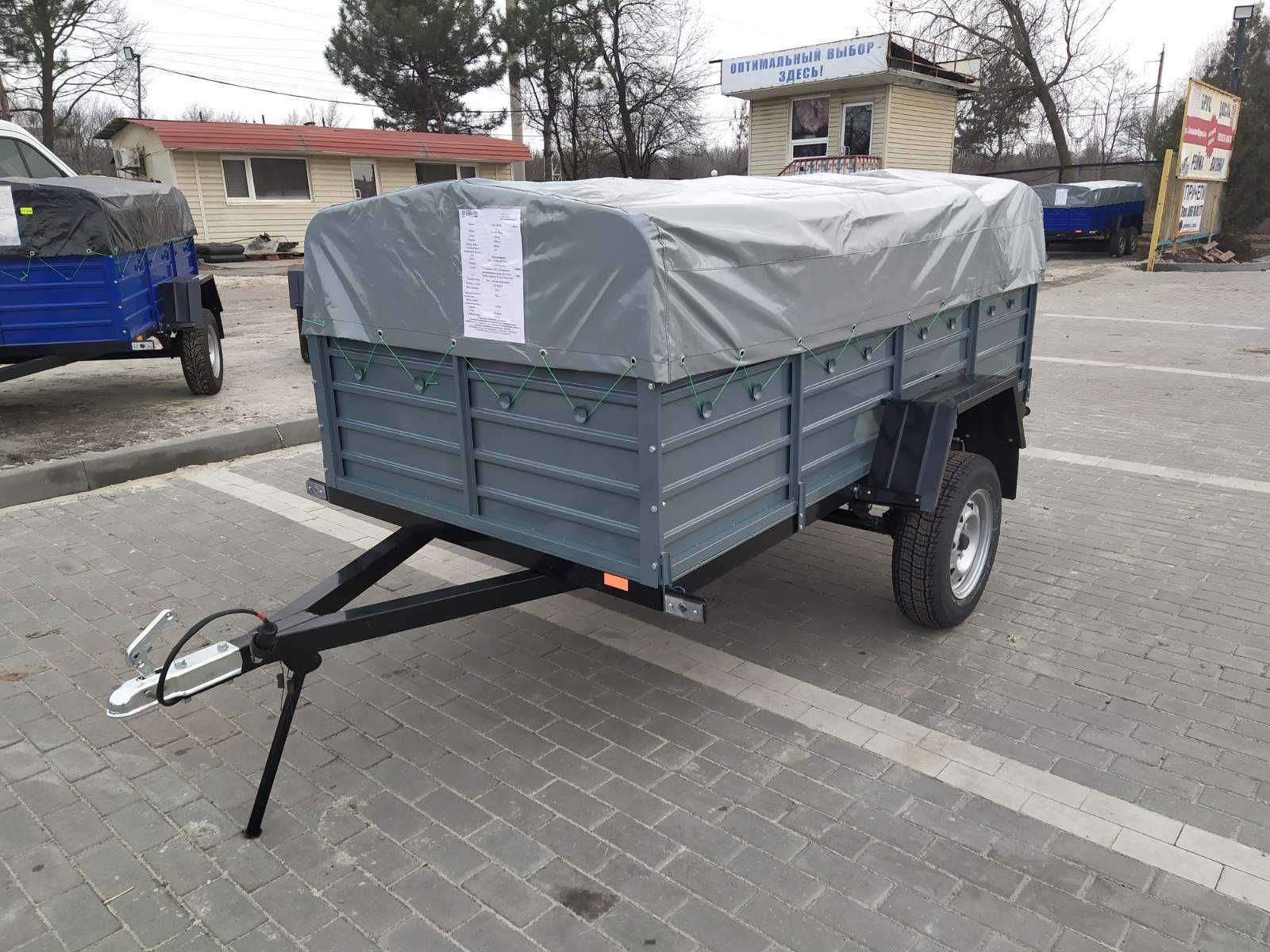 Причіп Легковий Посилений Кремінь + причеп для авто одноосний