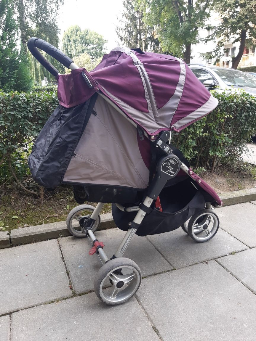 Wózek dziecięcy baby jogger