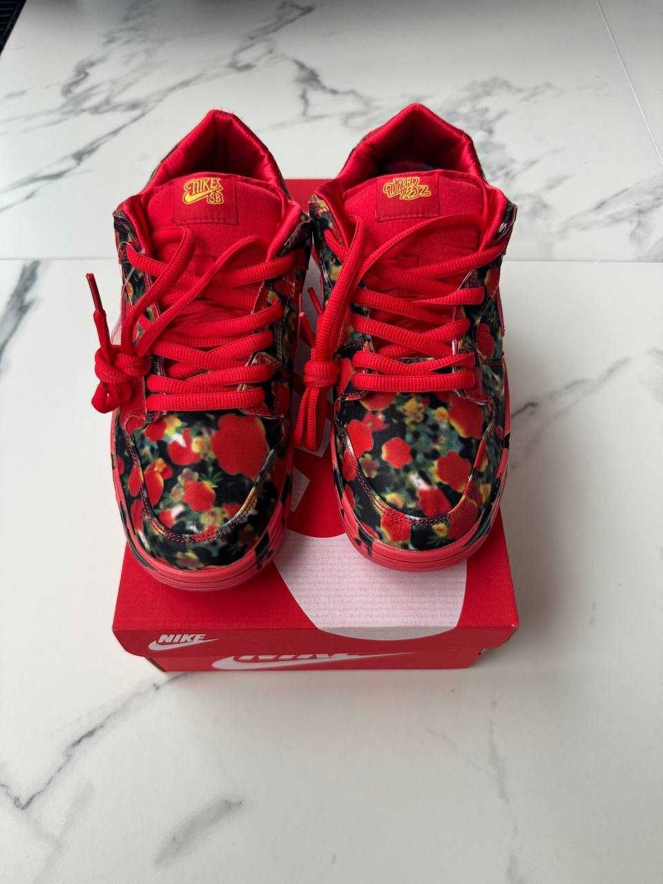 Чоловічі Кросівки The Wizard of Oz x Nike SB Dunk Low 41-45