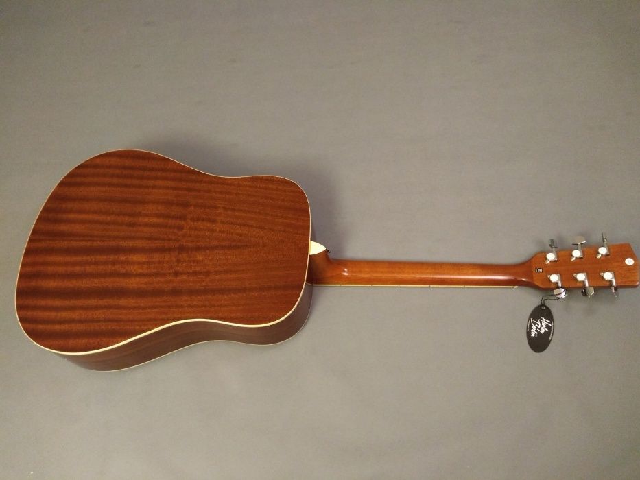 Harley Benton D-120N-gitara akustyczna-typ Dreadnought