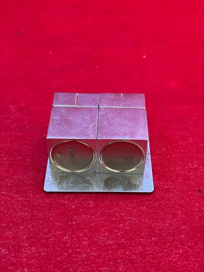 sigel ba707 ultra mocne magnesy superdym srebrne wymiary 2 x 2 x 3 cm