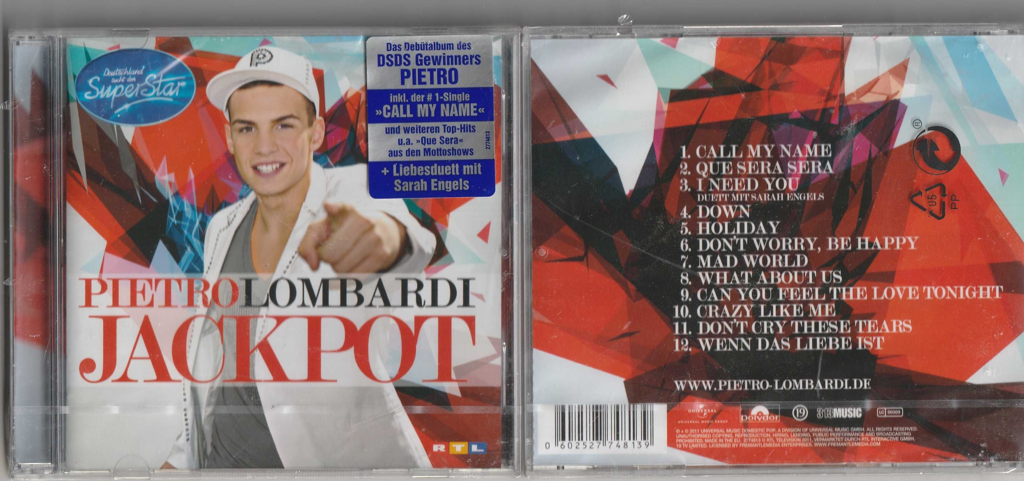 Lombardi, Pietro Jackpot CD