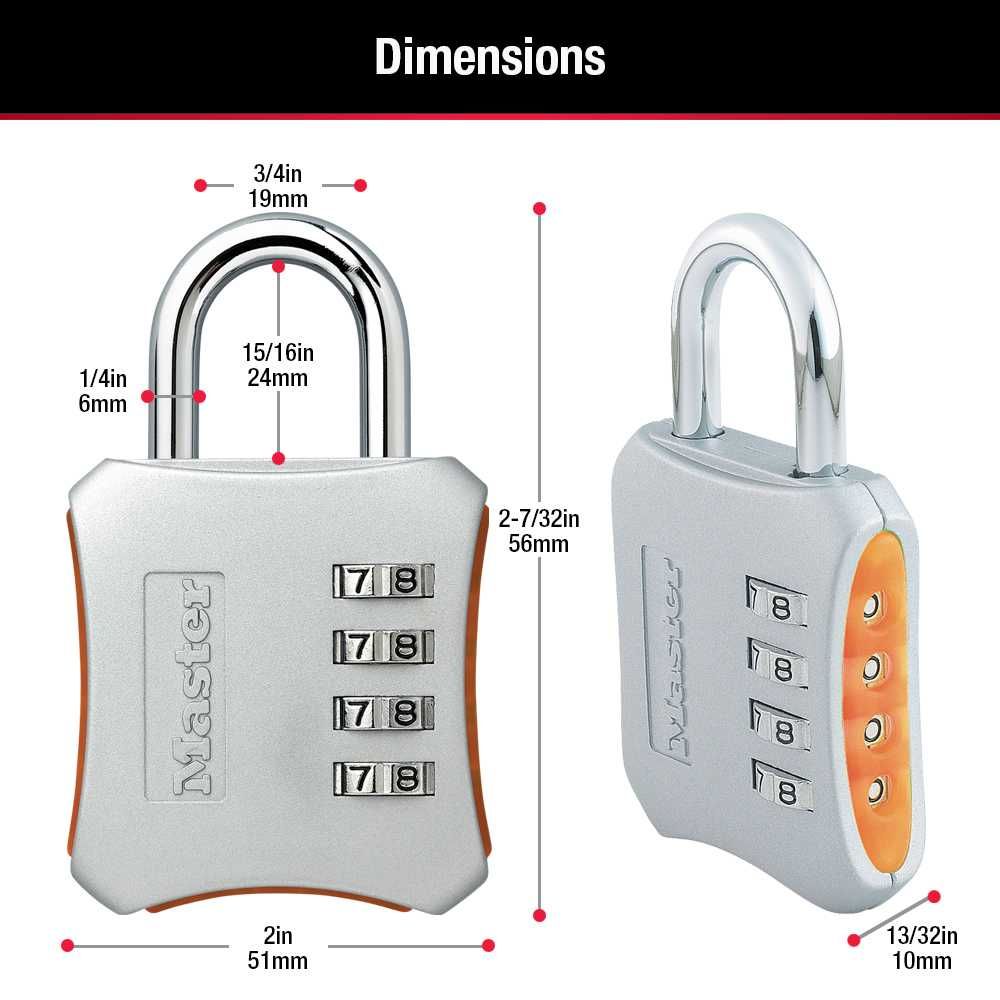 Кодовый замок Master Lock 653D