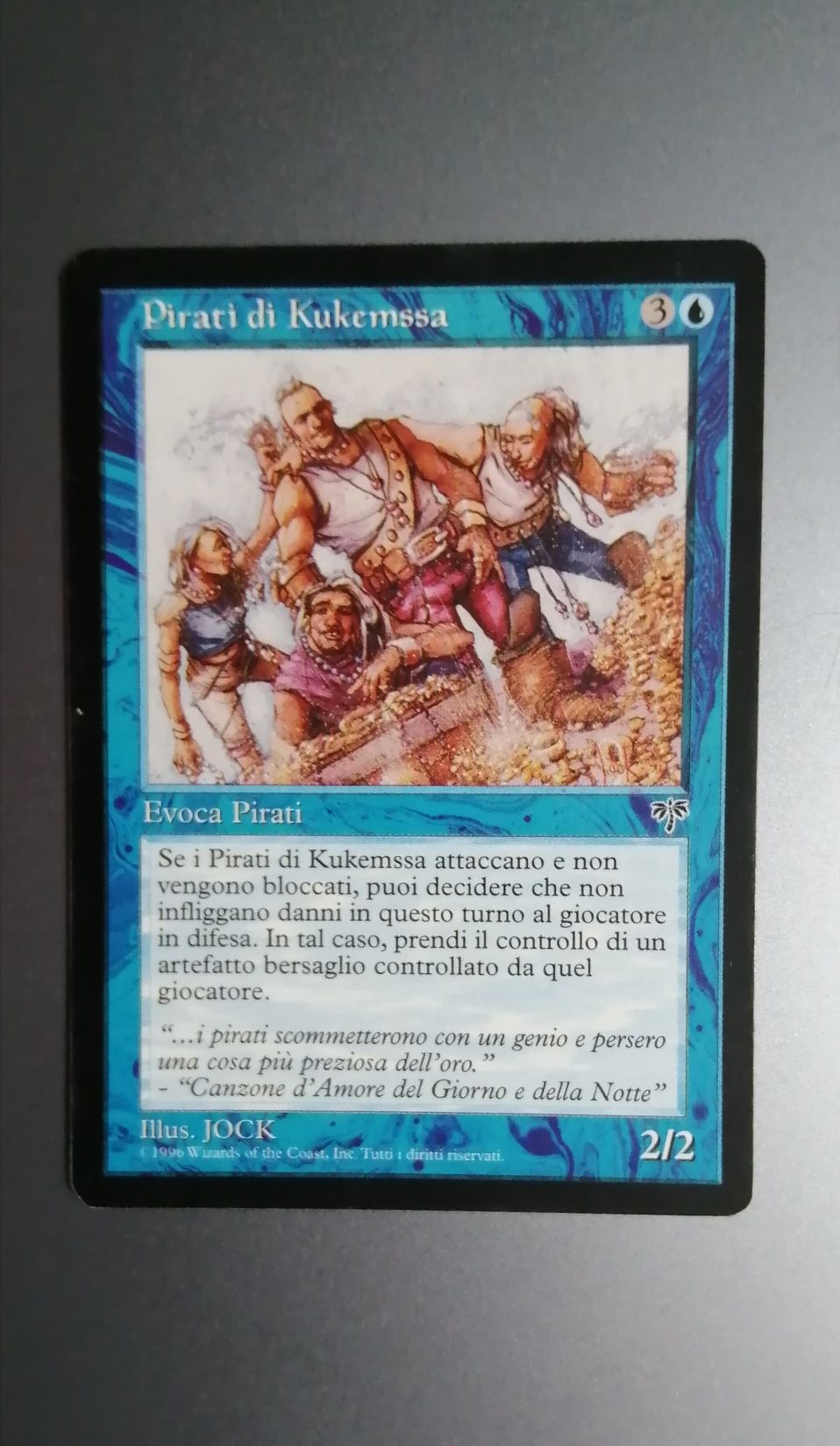 Kukemssa Pirates - Magic the Gathering