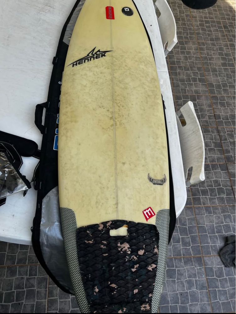 Prancha de surf para desocupar