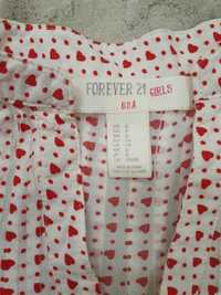 Блузка forever 21 на дівчинку 7-9 років