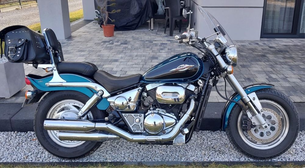Suzuki marauder 800 mozliwy transport