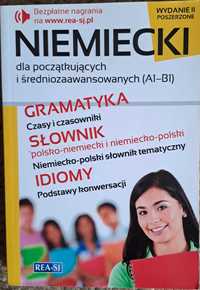 Niemiecki dla początk. i średnioz. (A1-B1)Gramatyka, słownik, idiomy