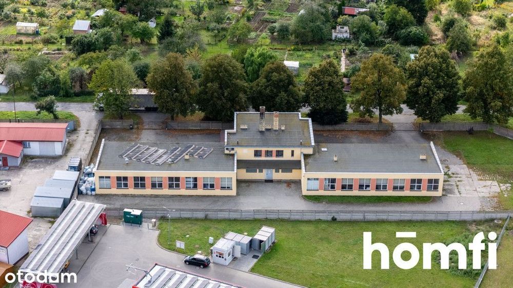 Na sprzedaż hala produkcyjno-biurowo-magazynowa