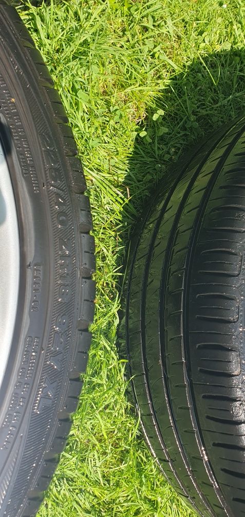 Felgi 18 cali z oponami Opel