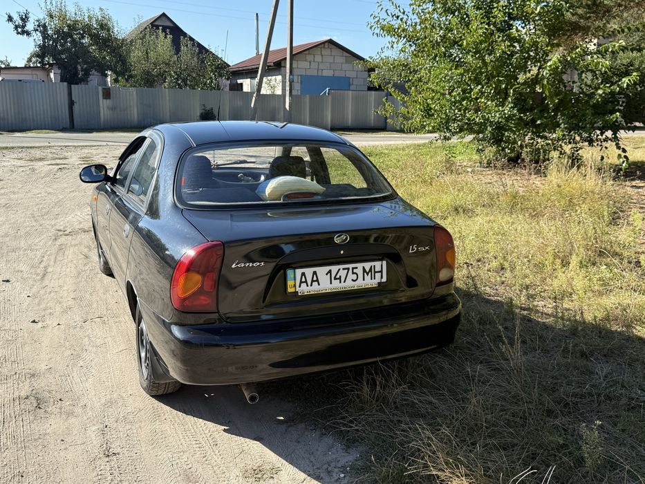 Заз Ланос 1.5 2011 рік