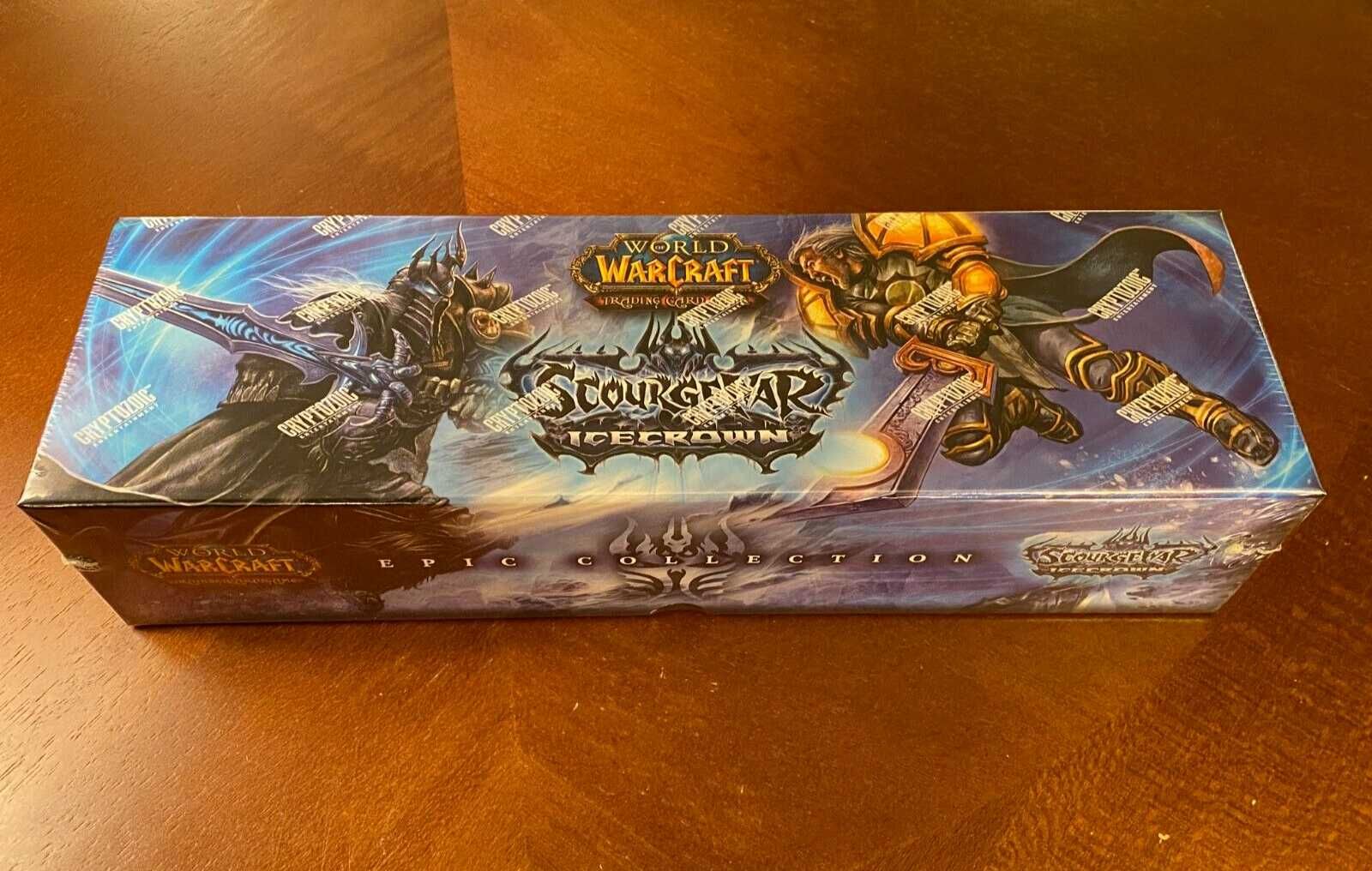 World of Warcraft TCG WoW Scourgewar Icecrown Epic Collection