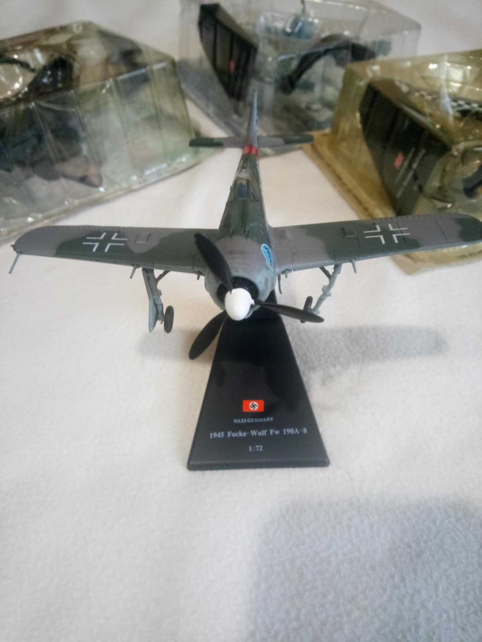 Колекційні моделі літаків 1:72