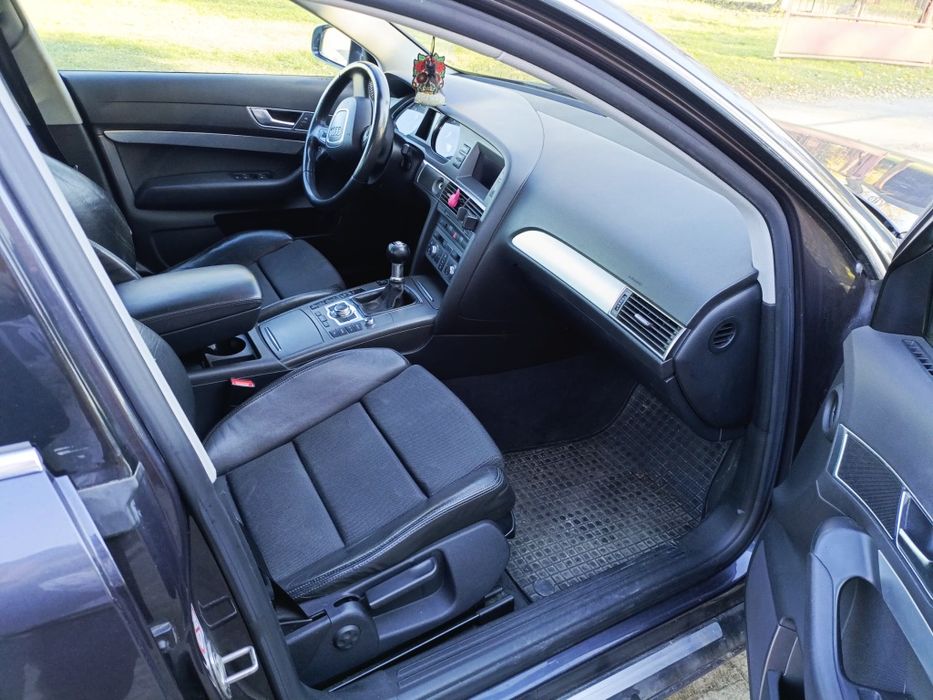 Audi A6 C6 2.4v6 177km LPG.2005r,OC na cały rok,Polecam.