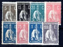 Selos Portugal 1923- Ceres nova taxa série completa NOVO c/ charneira