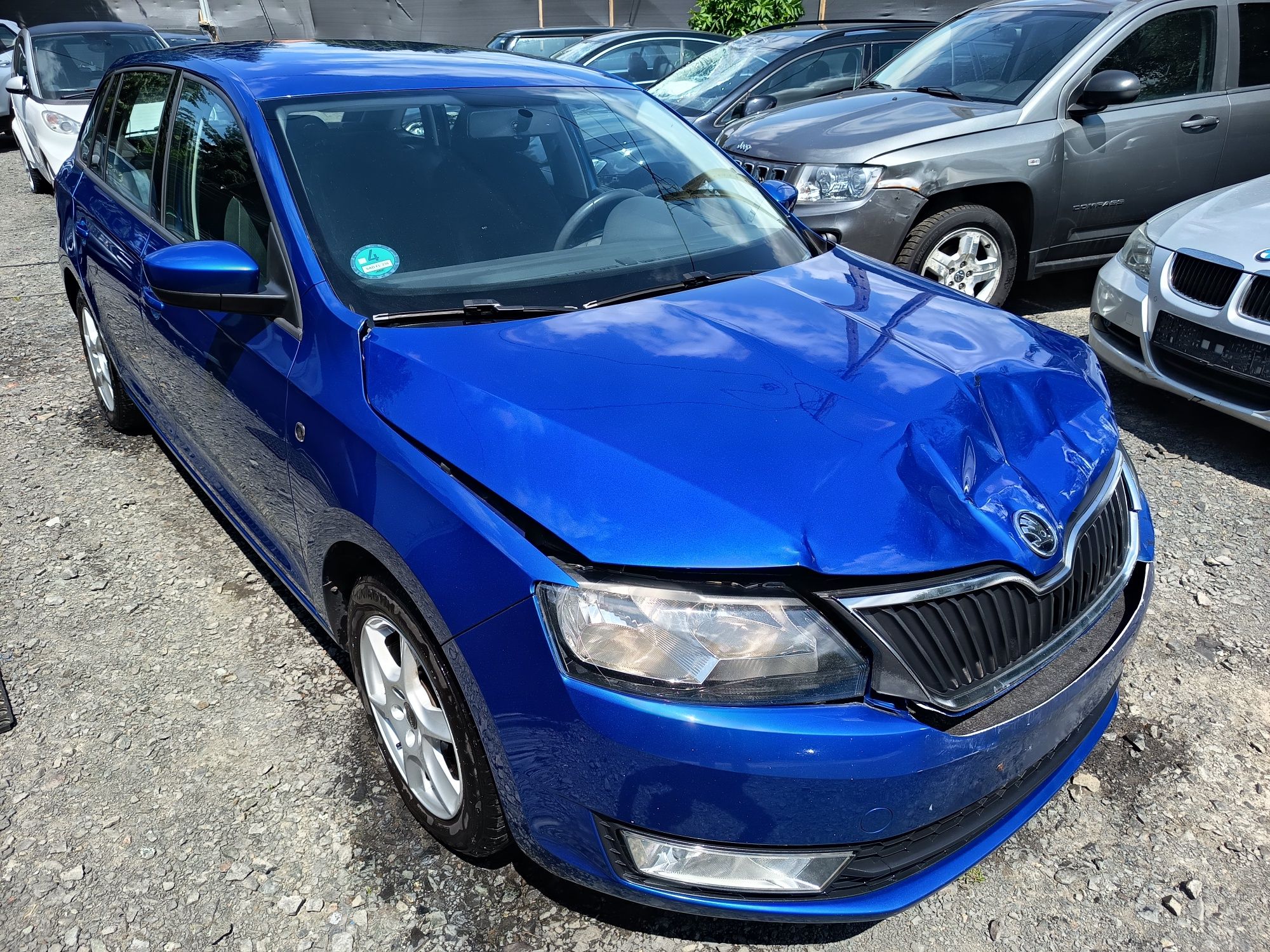 Skoda Rapid spaceback 1.6TDI