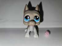 LPS pies dog niemiecki #184 Littlest Pet Shop oryginalny