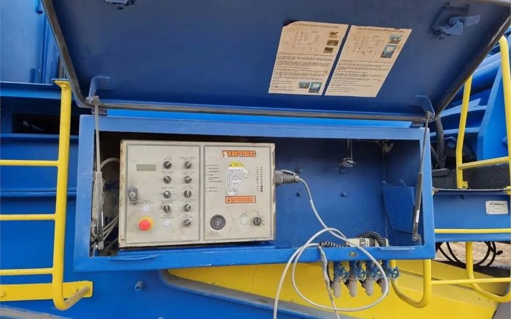 Щековая дробилка Fintec 1107 ( sandvik 330) , 2009 г