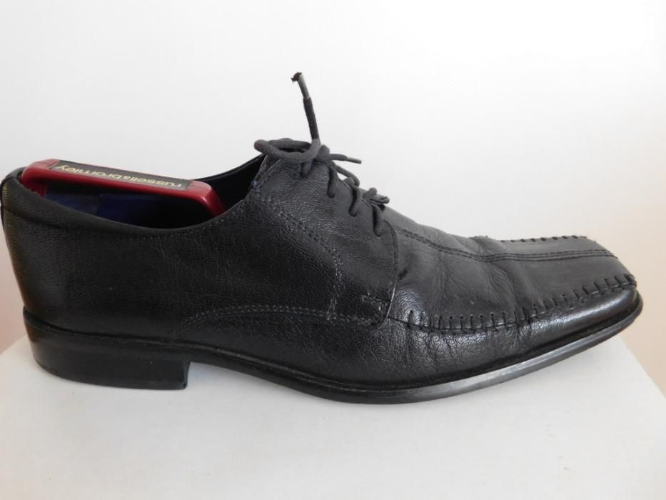 Buty półbuty skórzane firmy PSL, rozmiar 8 czyli 42, wkładka 30 cm