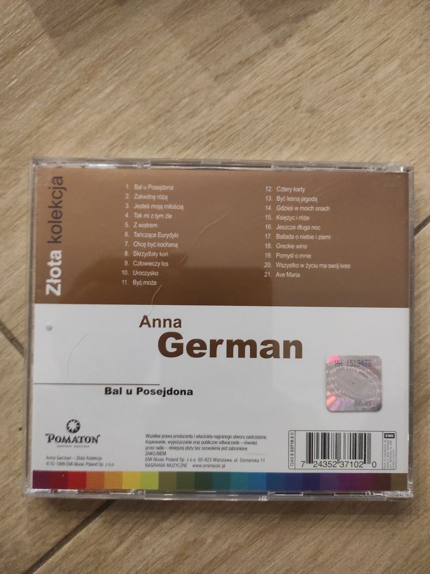 Płyta CD Anna German
