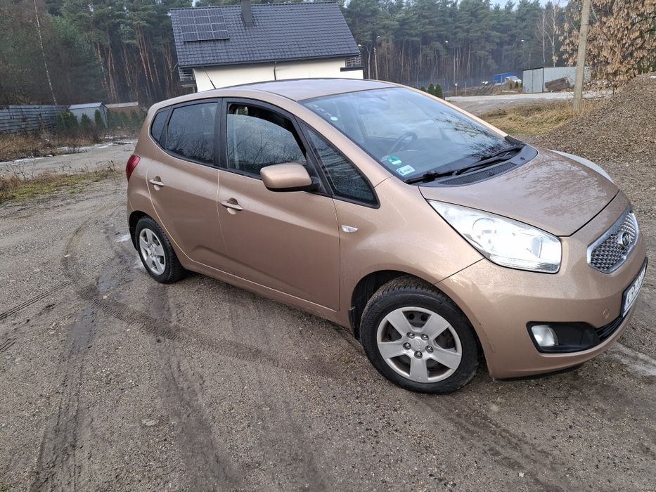 Kia Venga 1.4 benzyna Polski Salon