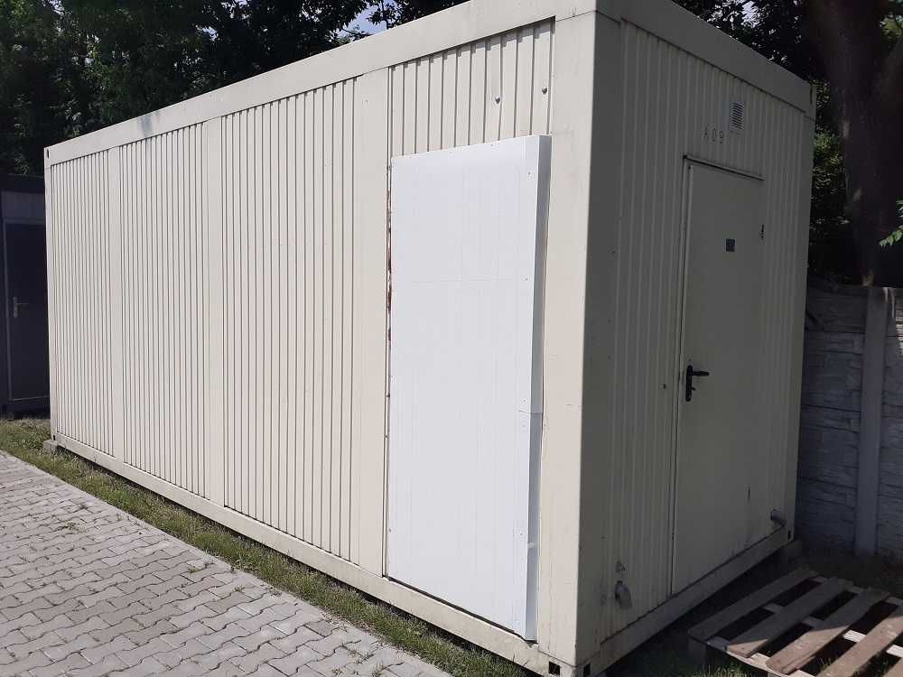 Wynajem Kontener Socjalny Szatniowy Budowlany Mazowieckie